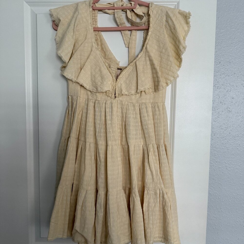 Free People Undone Mini Dress